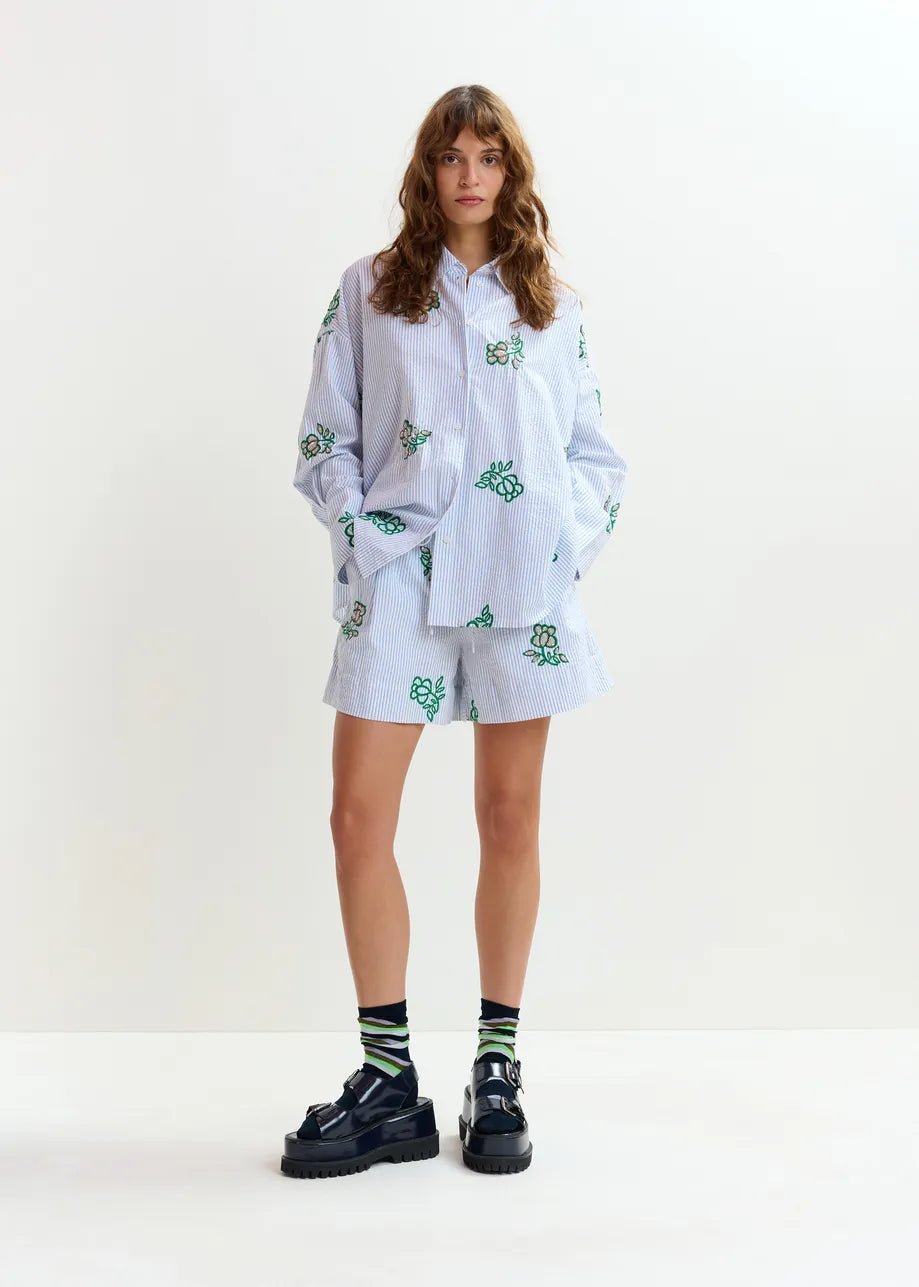 Essentiel Antwerp Jalinki embroidered Shirt - Fifi & Moose BoutiqueFifi & Moose BoutiqueFifi & Moose BoutiqueShirt