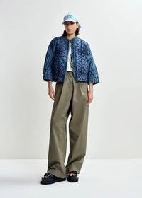 Essentiel Antwerp Jatropha Quilted Denim Jacket - Fifi & Moose BoutiqueFifi & Moose BoutiqueFifi & Moose BoutiqueCoats & Jackets