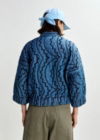 Essentiel Antwerp Jatropha Quilted Denim Jacket - Fifi & Moose BoutiqueFifi & Moose BoutiqueFifi & Moose BoutiqueCoats & Jackets