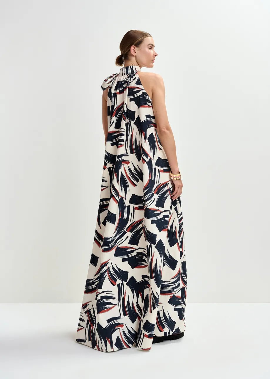 Essentiel Antwerp Jayda High Neck Maxi - Dress - Fifi & Moose BoutiqueFifi & Moose BoutiqueFifi & Moose BoutiqueDress