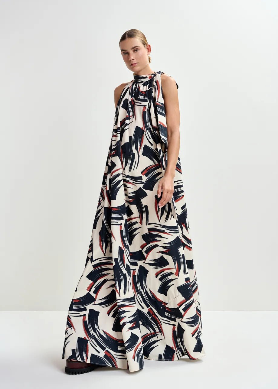 Essentiel Antwerp Jayda High Neck Maxi - Dress - Fifi & Moose BoutiqueFifi & Moose BoutiqueFifi & Moose BoutiqueDress
