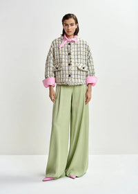 Essentiel Antwerp Jayden Boxy Cropped Jacket - Fifi & Moose BoutiqueFifi & Moose BoutiqueFifi & Moose BoutiqueCoats & Jackets