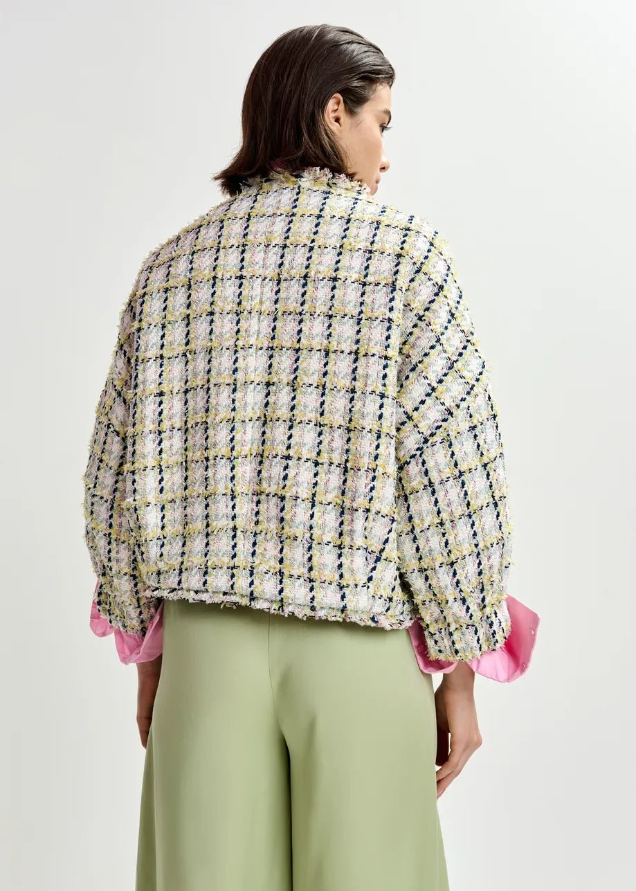 Essentiel Antwerp Jayden Boxy Cropped Jacket - Fifi & Moose BoutiqueFifi & Moose BoutiqueFifi & Moose BoutiqueCoats & Jackets