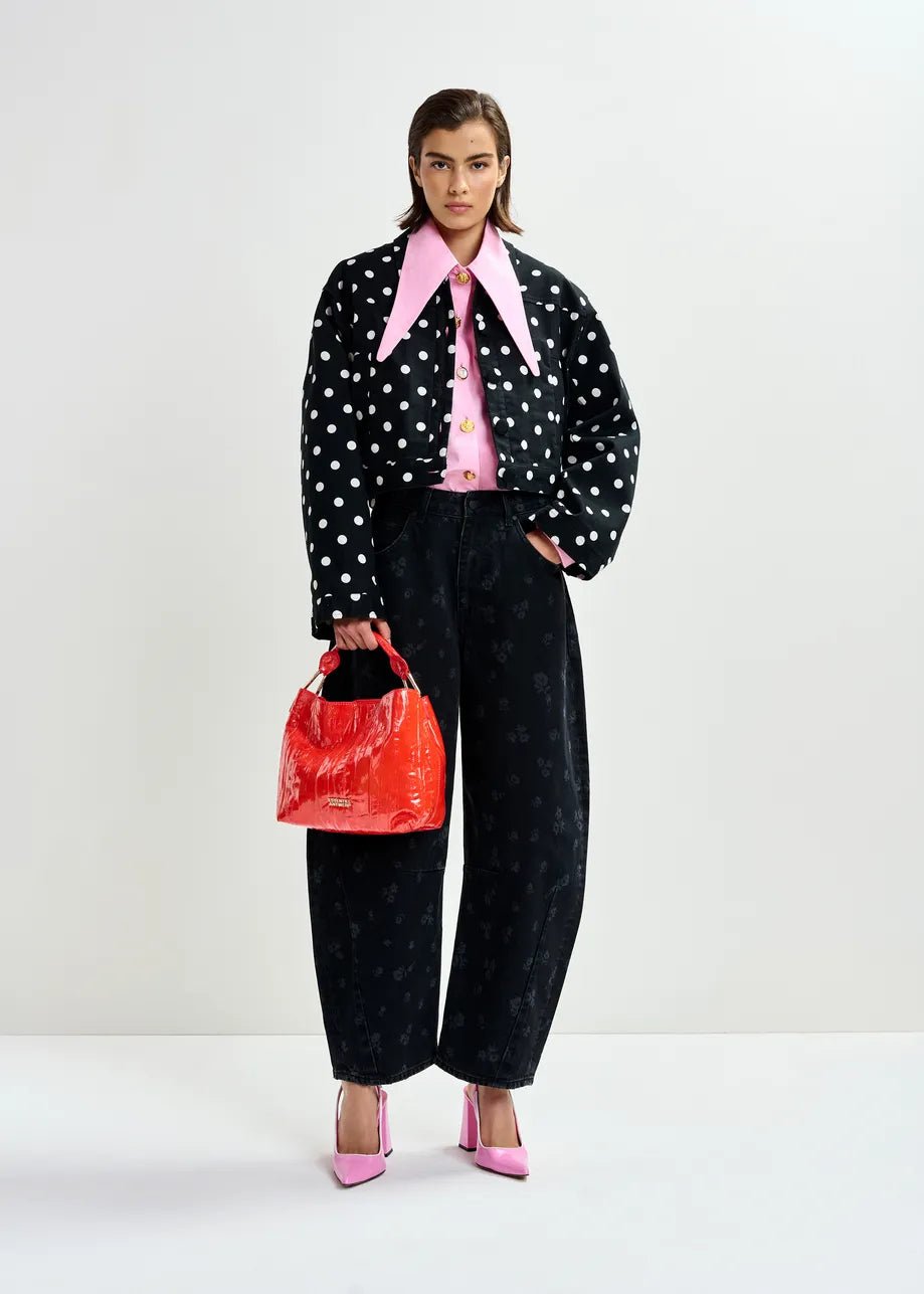Essentiel Antwerp Jhossi Mini Print Shopper Bag - Fifi & Moose BoutiqueFifi & Moose BoutiqueFifi & Moose BoutiqueBag