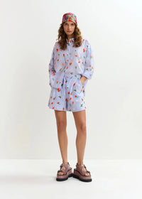 Essentiel Antwerp Jimena Embroidered Boxy Shirt - Fifi & Moose BoutiqueFifi & Moose BoutiqueFifi & Moose BoutiqueBlouse Shirt