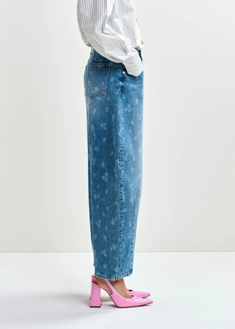 Essentiel Antwerp JO1 Barrel Leg Jeans - Fifi & Moose BoutiqueFifi & Moose BoutiqueFifi & Moose BoutiqueClothing