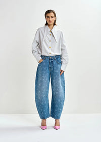 Essentiel Antwerp JO1 Barrel Leg Jeans - Fifi & Moose BoutiqueFifi & Moose BoutiqueFifi & Moose BoutiqueClothing