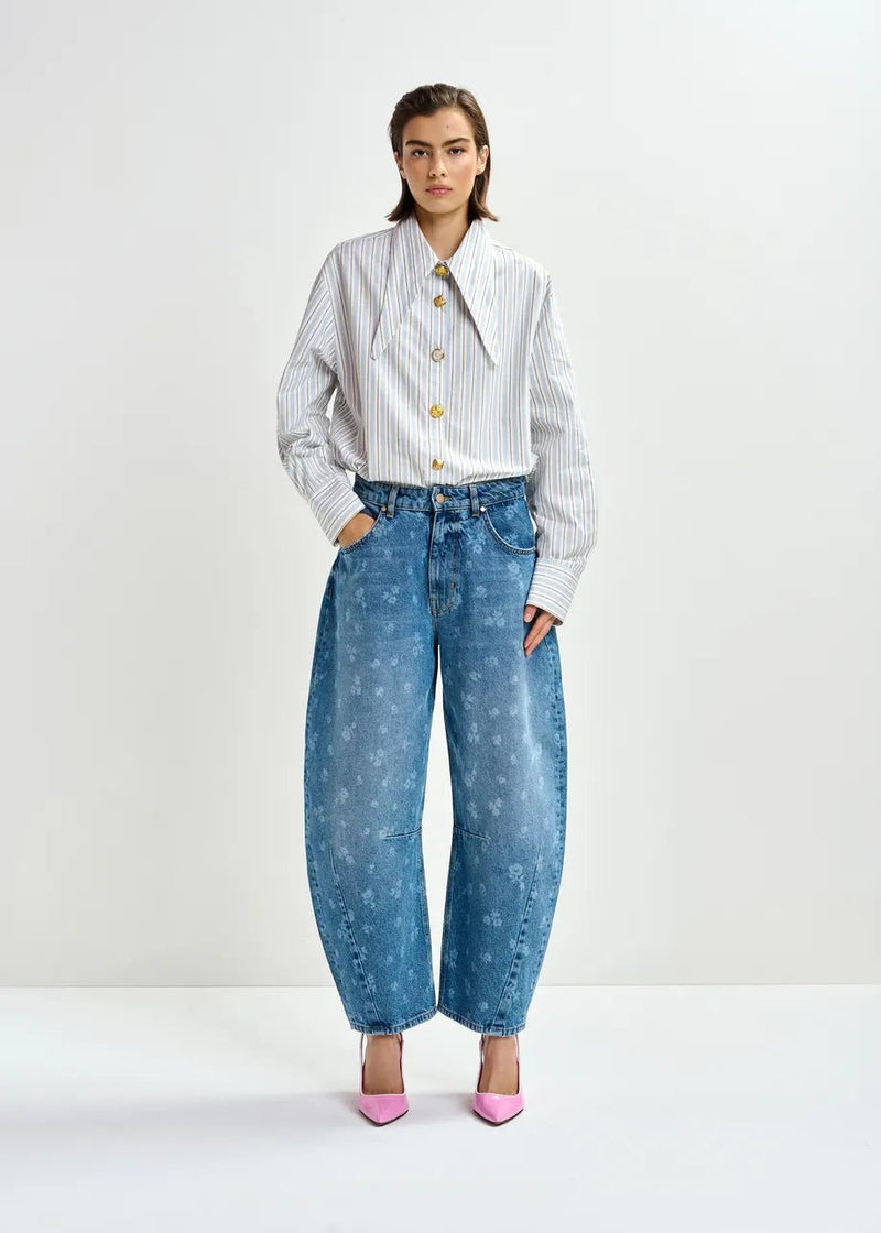 Essentiel Antwerp JO1 Barrel Leg Jeans - Fifi & Moose BoutiqueFifi & Moose BoutiqueFifi & Moose BoutiqueClothing