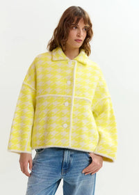 Essentiel Antwerp Joking Knit Jacket - Fifi & Moose BoutiqueFifi & Moose BoutiqueFifi & Moose BoutiqueCoats & Jackets