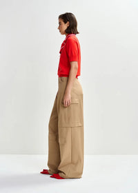 Essentiel Antwerp Jonda Contrast Polo - Fifi & Moose BoutiqueFifi & Moose BoutiqueFifi & Moose BoutiqueBlouse