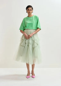 Essentiel Antwerp Joste Striped T-Shirt - Fifi & Moose BoutiqueFifi & Moose BoutiqueFifi & Moose BoutiqueClothing