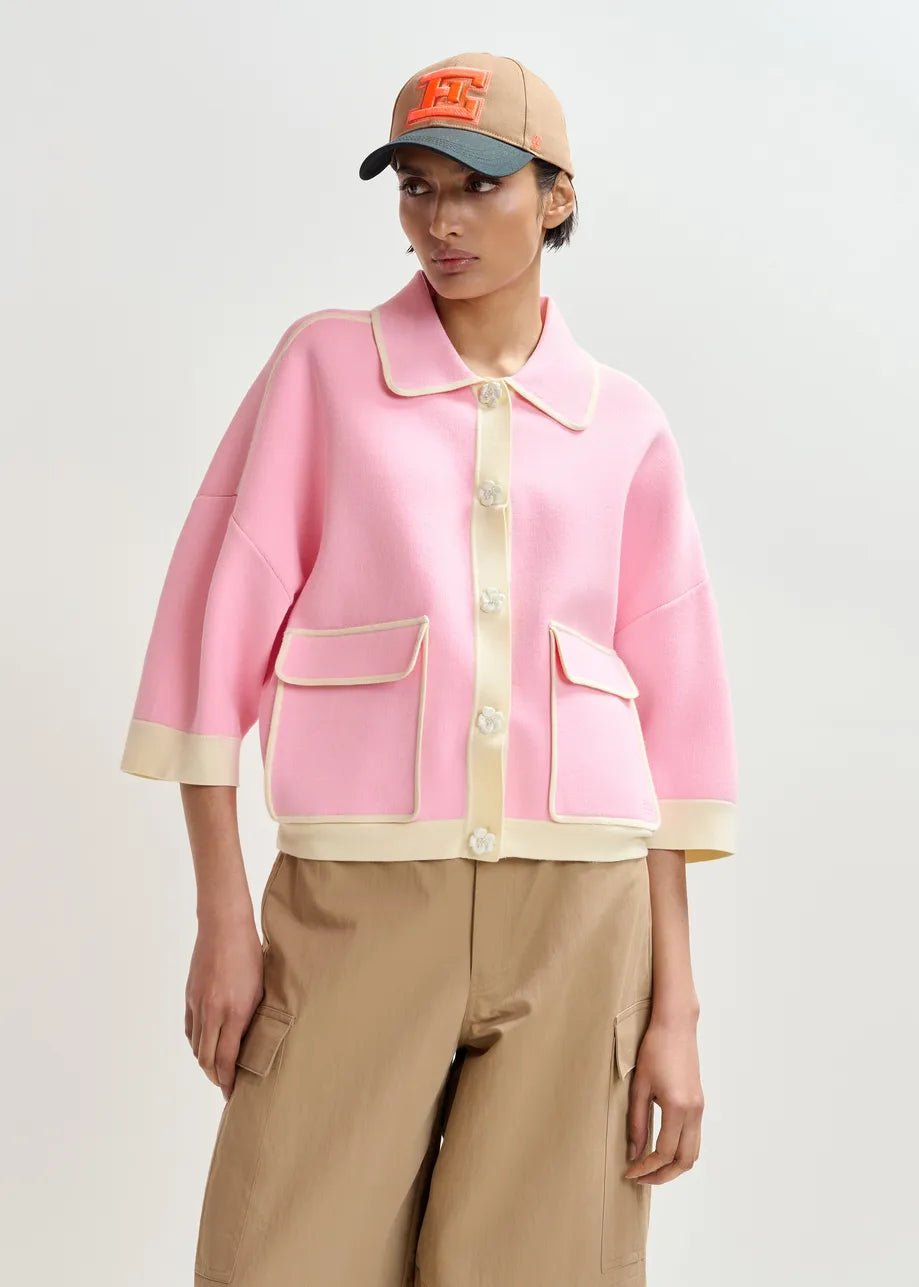 Essentiel Antwerp Jugly Knit Cardigan - Fifi & Moose BoutiqueFifi & Moose BoutiqueFifi & Moose BoutiqueCardigans