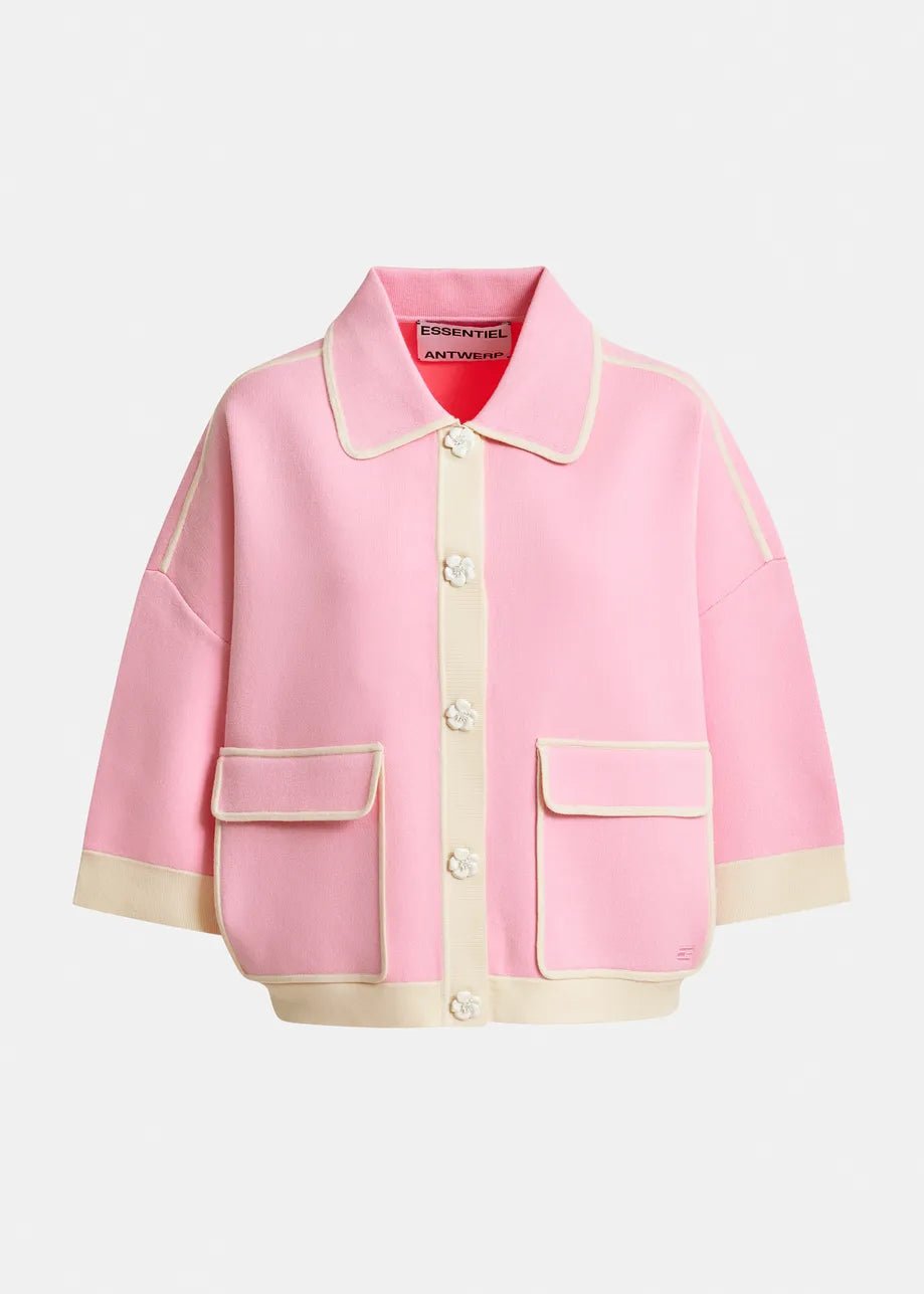 Essentiel Antwerp Jugly Knit Cardigan - Fifi & Moose BoutiqueFifi & Moose BoutiqueFifi & Moose BoutiqueCardigans