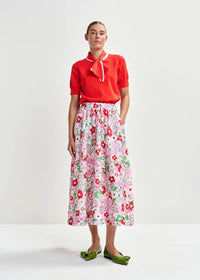 Essentiel Antwerp Julianne A Line Midi - Skirt - Fifi & Moose BoutiqueFifi & Moose BoutiqueFifi & Moose BoutiqueSkirt