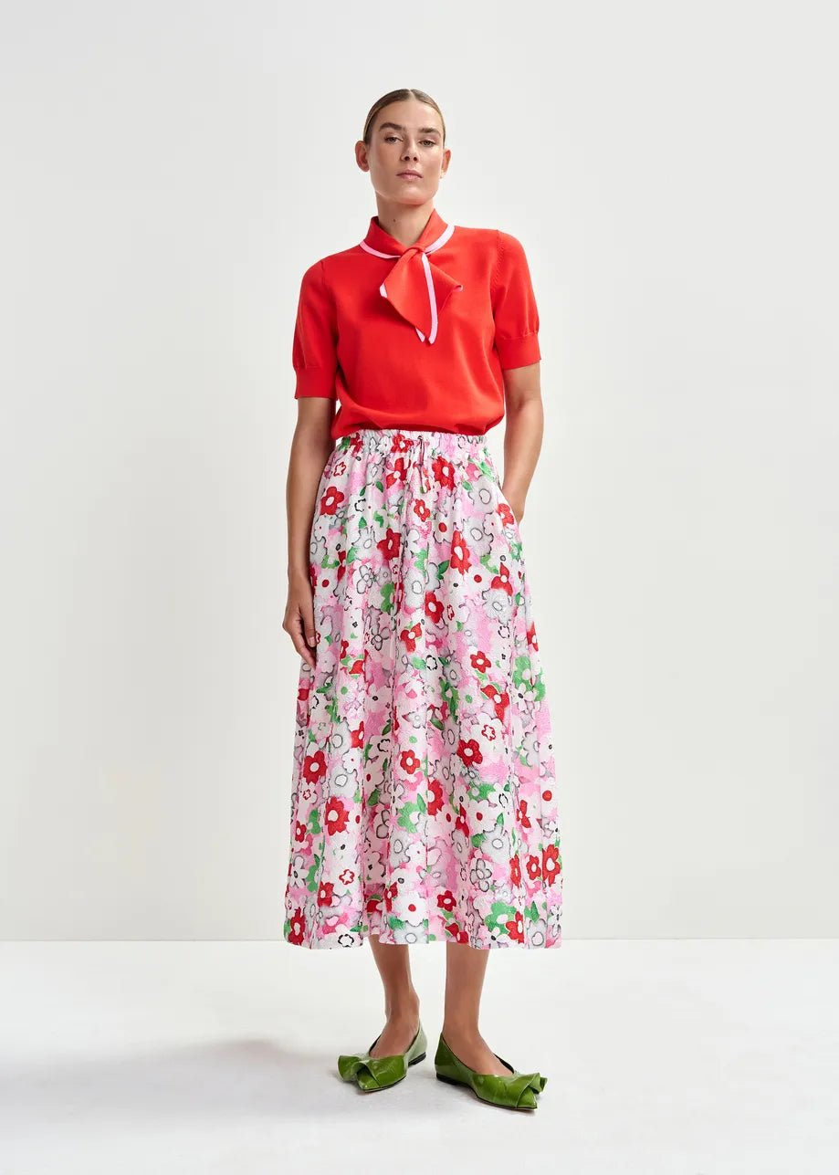 Essentiel Antwerp Julianne A Line Midi - Skirt - Fifi & Moose BoutiqueFifi & Moose BoutiqueFifi & Moose BoutiqueSkirt
