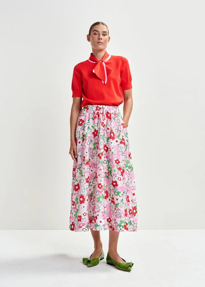 Essentiel Antwerp Julianne A Line Midi - Skirt - Fifi & Moose BoutiqueFifi & Moose BoutiqueFifi & Moose BoutiqueSkirt