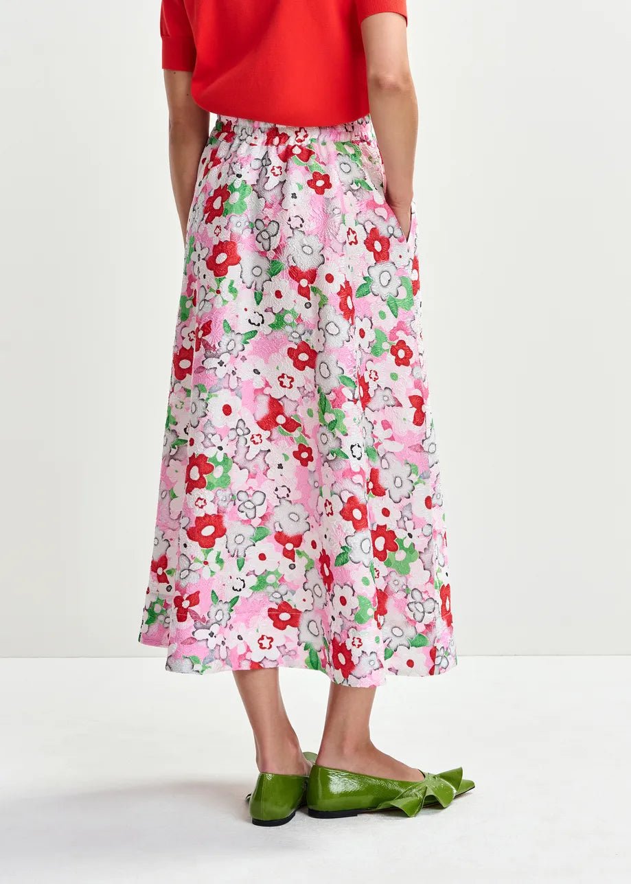 Essentiel Antwerp Julianne A Line Midi - Skirt - Fifi & Moose BoutiqueFifi & Moose BoutiqueFifi & Moose BoutiqueSkirt