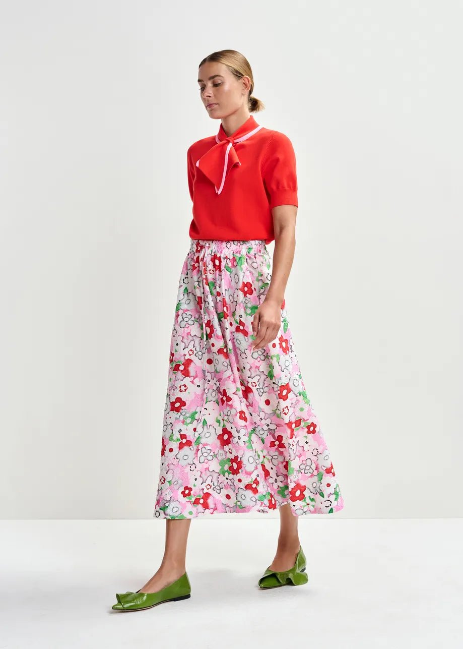 Essentiel Antwerp Julianne A Line Midi - Skirt - Fifi & Moose BoutiqueFifi & Moose BoutiqueFifi & Moose BoutiqueSkirt