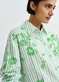 Essentiel Antwerp Julieta Embellished Shirt - Fifi & Moose BoutiqueFifi & Moose BoutiqueFifi & Moose BoutiqueBlouse Shirt