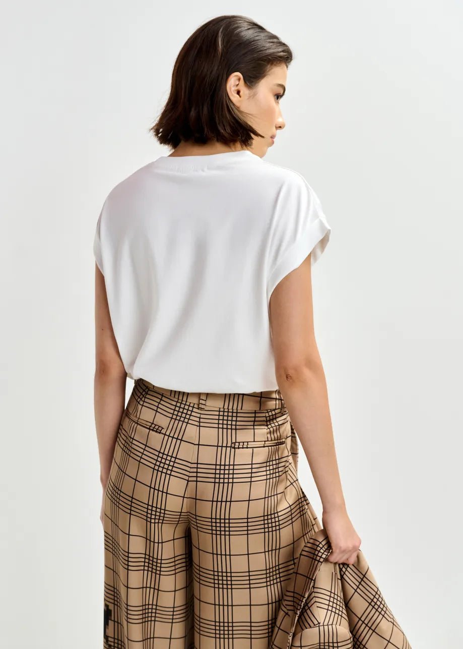 Essentiel Antwerp Jungala Embroidered T-Shirt - Fifi & Moose BoutiqueFifi & Moose BoutiqueFifi & Moose BoutiqueClothing