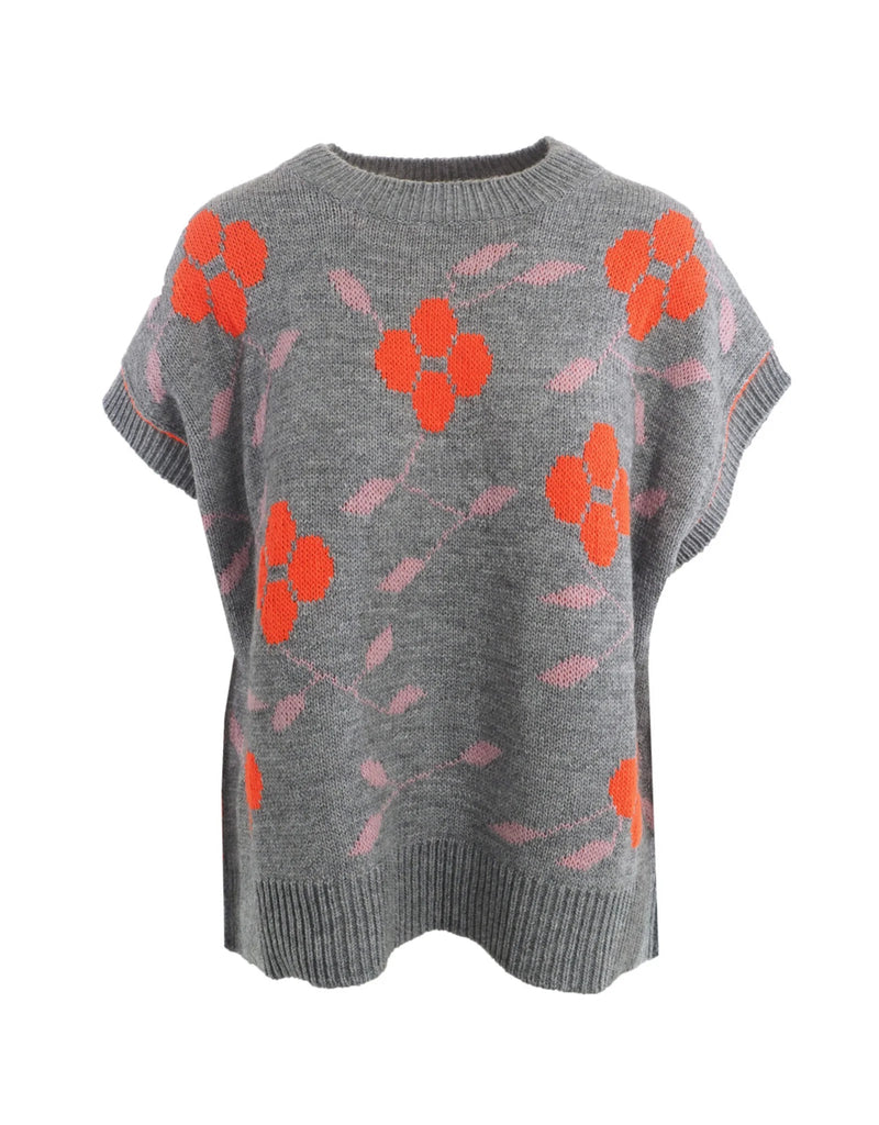 Essentiel Antwerp Karre Jacquard Pullover - Fifi & Moose BoutiqueFifi & Moose BoutiqueFifi & Moose BoutiquePullover