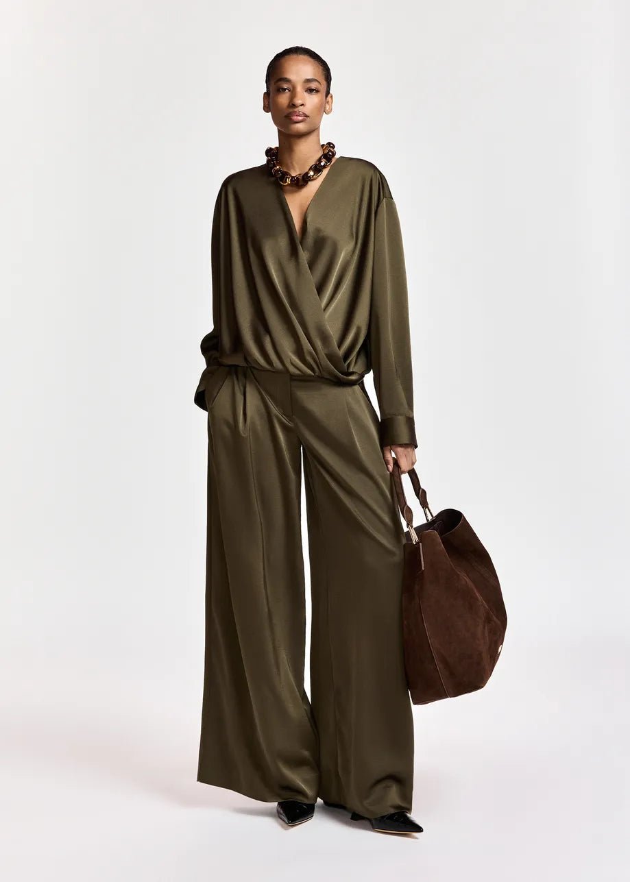 Essentiel Antwerp Katerina Wide Leg Pants - Fifi & Moose BoutiqueFifi & Moose BoutiqueFifi & Moose Boutique