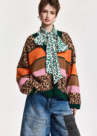 Essentiel Antwerp Kaudi Striped Knit Cardigan - Fifi & Moose BoutiqueFifi & Moose BoutiqueFifi & Moose BoutiqueCardigans