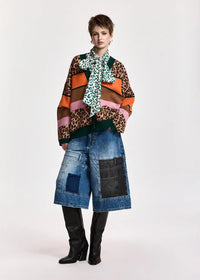 Essentiel Antwerp Kaudi Striped Knit Cardigan - Fifi & Moose BoutiqueFifi & Moose BoutiqueFifi & Moose BoutiqueCardigans