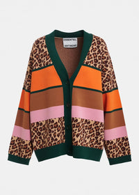 Essentiel Antwerp Kaudi Striped Knit Cardigan - Fifi & Moose BoutiqueFifi & Moose BoutiqueFifi & Moose BoutiqueCardigans