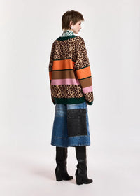 Essentiel Antwerp Kaudi Striped Knit Cardigan - Fifi & Moose BoutiqueFifi & Moose BoutiqueFifi & Moose BoutiqueCardigans