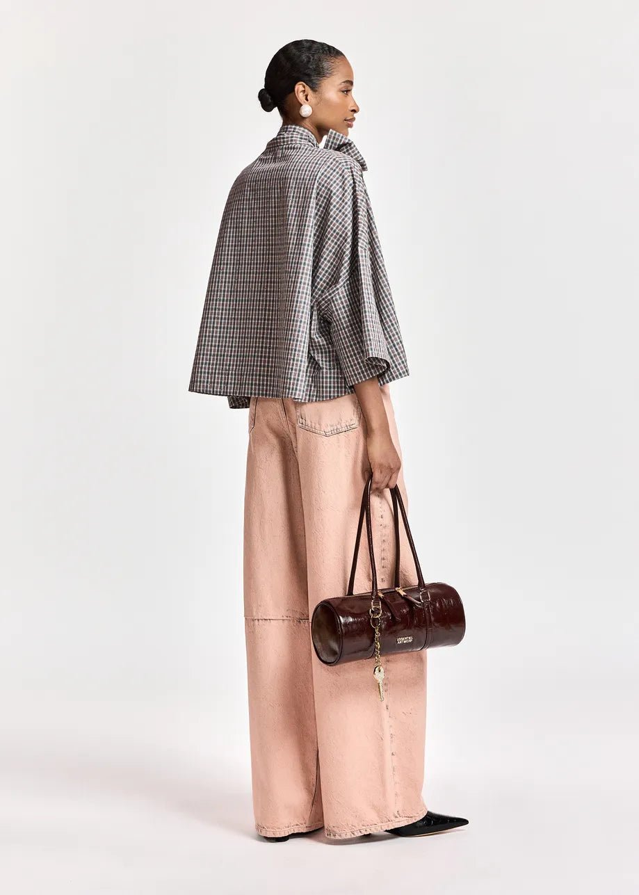 Essentiel Antwerp Kefir Pussy Bow Tie Top - Fifi & Moose BoutiqueFifi & Moose BoutiqueFifi & Moose BoutiqueBlouse Shirt