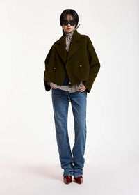 Essentiel Antwerp Kombu Double Face Jacket - Fifi & Moose BoutiqueFifi & Moose BoutiqueFifi & Moose BoutiqueCoats & Jackets