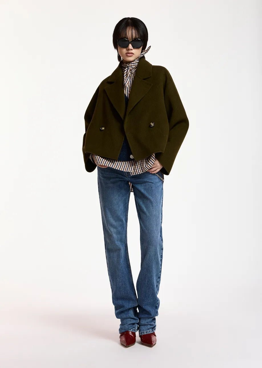 Essentiel Antwerp Kombu Double Face Jacket - Fifi & Moose BoutiqueFifi & Moose BoutiqueFifi & Moose BoutiqueCoats & Jackets
