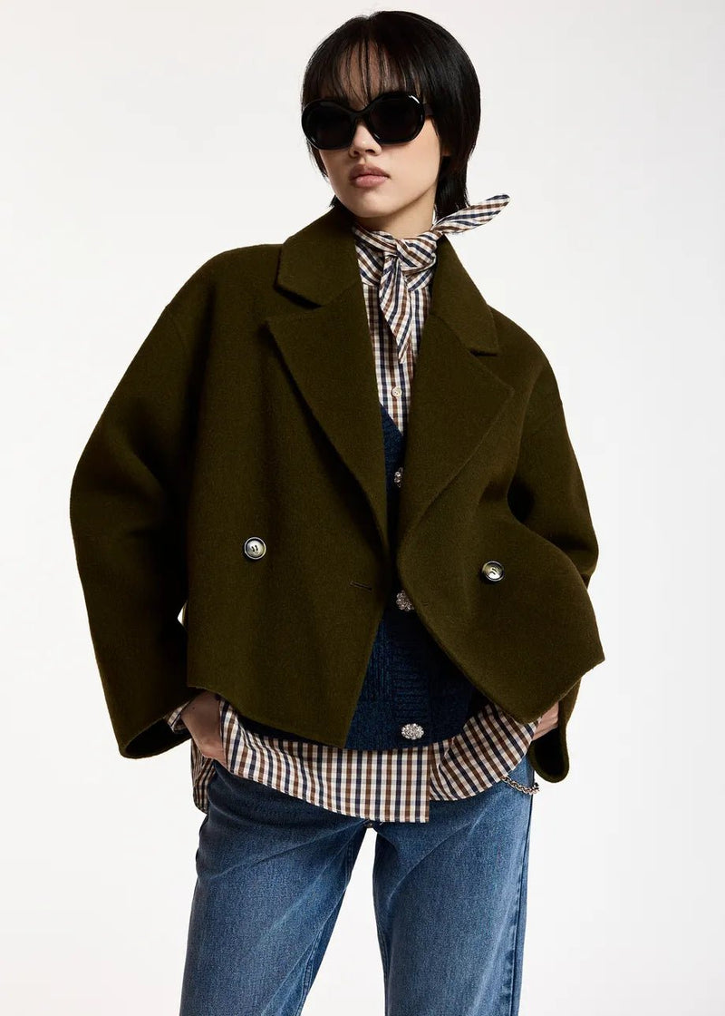 Essentiel Antwerp Kombu Double Face Jacket - Fifi & Moose BoutiqueFifi & Moose BoutiqueFifi & Moose BoutiqueCoats & Jackets