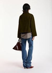 Essentiel Antwerp Kombu Double Face Jacket - Fifi & Moose BoutiqueFifi & Moose BoutiqueFifi & Moose BoutiqueCoats & Jackets