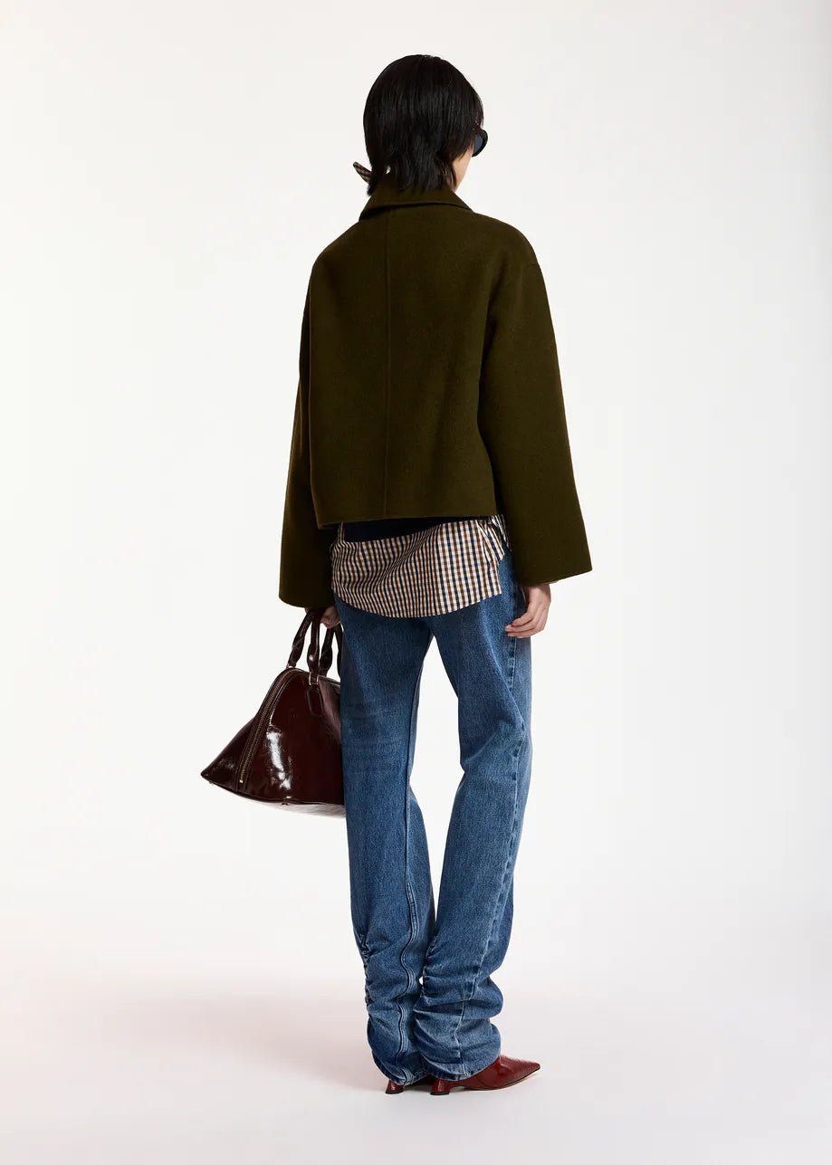 Essentiel Antwerp Kombu Double Face Jacket - Fifi & Moose BoutiqueFifi & Moose BoutiqueFifi & Moose BoutiqueCoats & Jackets