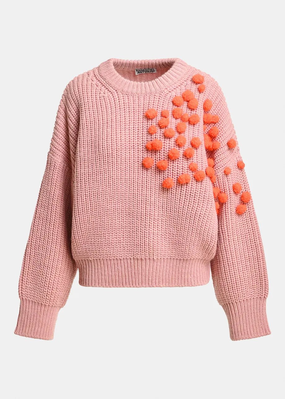 Essentiel Antwerp Kostar Embroidered Pullover - Fifi & Moose BoutiqueFifi & Moose BoutiqueFifi & Moose BoutiquePullover
