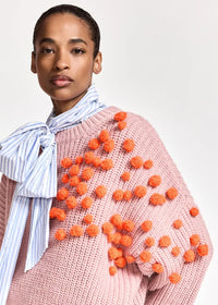 Essentiel Antwerp Kostar Embroidered Pullover - Fifi & Moose BoutiqueFifi & Moose BoutiqueFifi & Moose BoutiquePullover