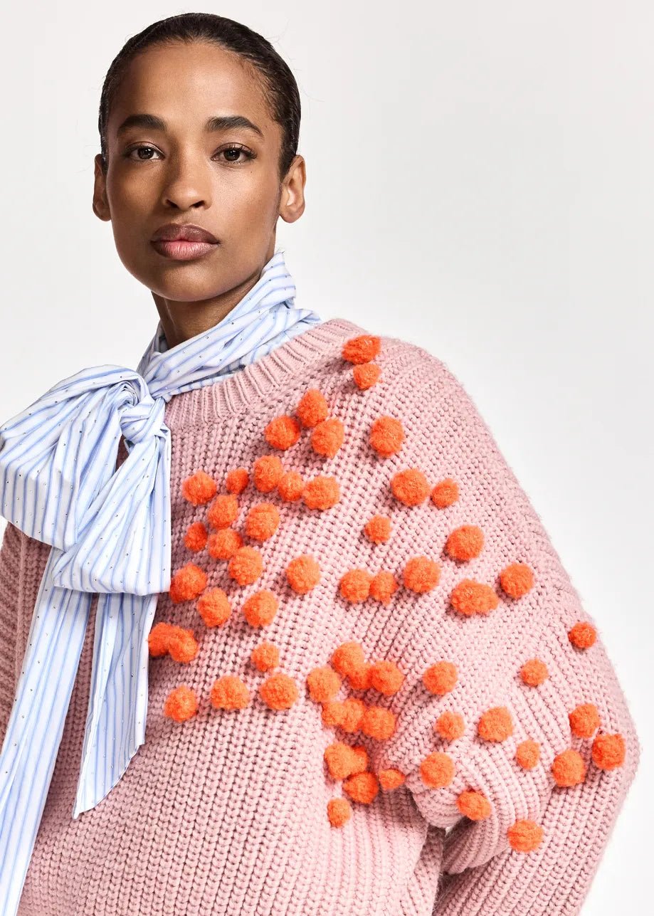 Essentiel Antwerp Kostar Embroidered Pullover - Fifi & Moose BoutiqueFifi & Moose BoutiqueFifi & Moose BoutiquePullover