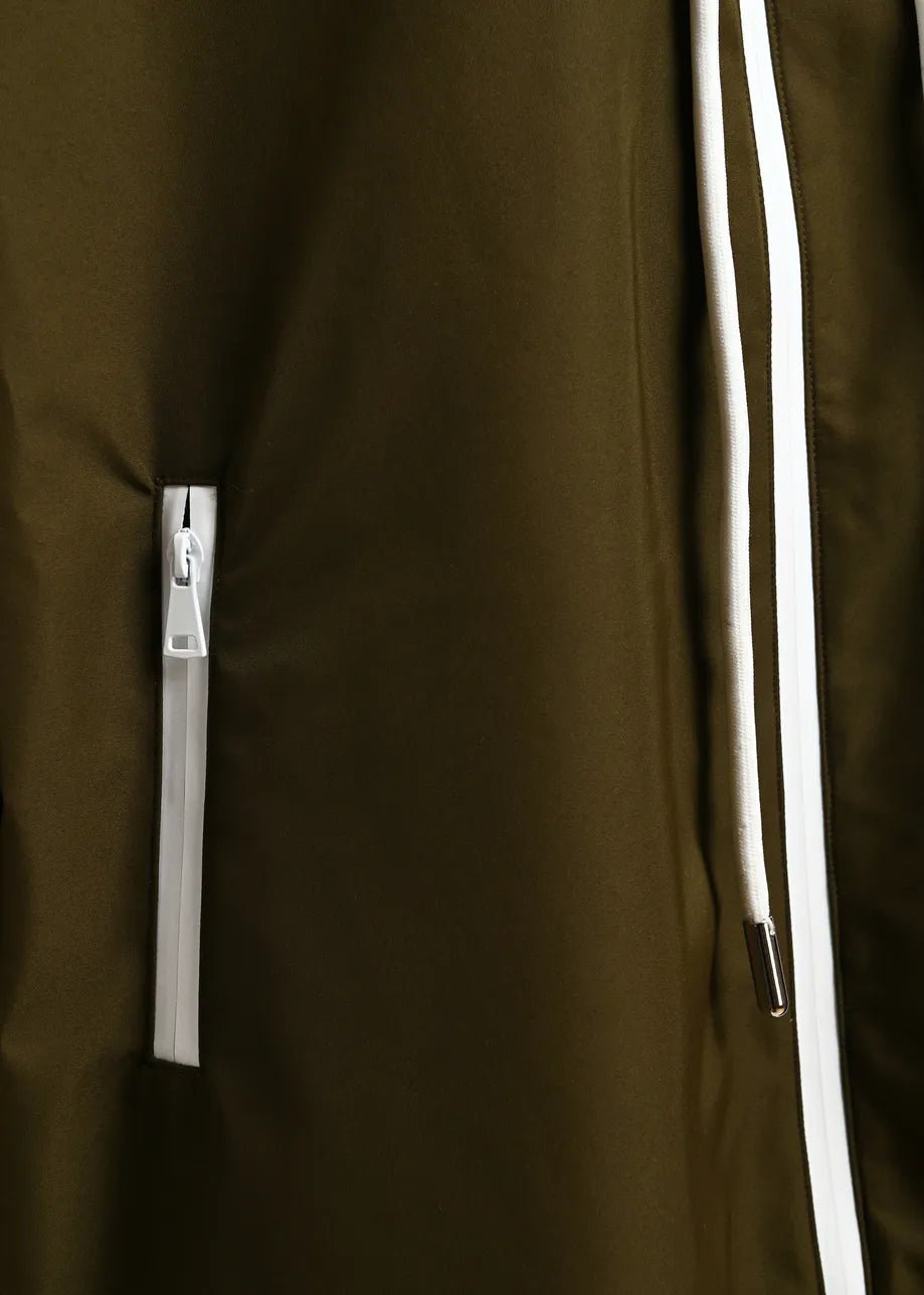 Essentiel Antwerp Krimson Oversized Rain Coat - Fifi & Moose BoutiqueFifi & Moose BoutiqueFifi & Moose BoutiqueCoats & Jackets