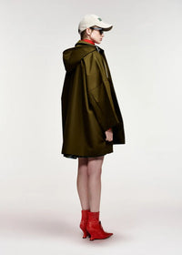 Essentiel Antwerp Krimson Oversized Rain Coat - Fifi & Moose BoutiqueFifi & Moose BoutiqueFifi & Moose BoutiqueCoats & Jackets