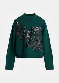 Essentiel Antwerp Kruimel Embroidered Sweatshirt - Fifi & Moose BoutiqueFifi & Moose BoutiqueFifi & Moose BoutiqueSweater