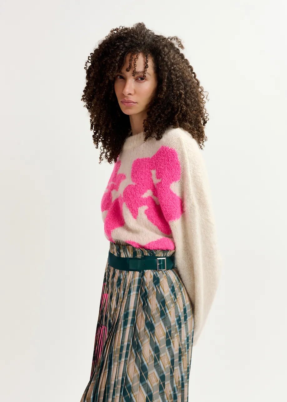 Essentiel Garcon jacquard knitted pull - Fifi & Moose BoutiqueFifi & MooseFifi & Moose BoutiquePullover