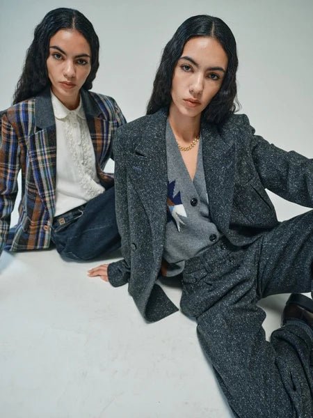 Heyanno by Mos Mosh MMH Victory Knit Waistcoat - Fifi & Moose BoutiqueFifi & MooseFifi & Moose BoutiqueClothing