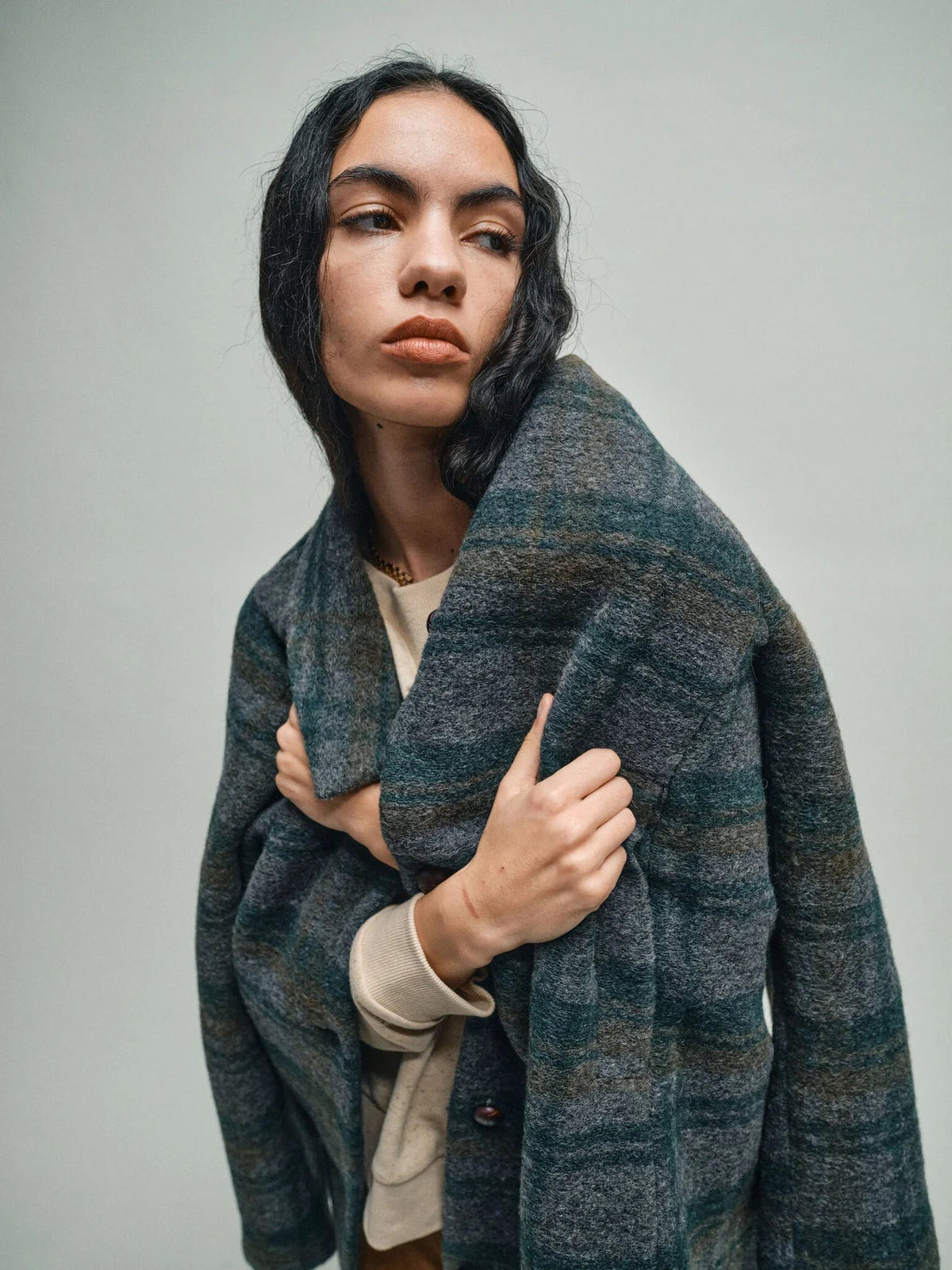 Heyanno by Mos Mosh MMHBelieve Check Coat - Fifi & Moose BoutiqueFifi & Moose BoutiqueFifi & Moose BoutiqueCoats & Jackets