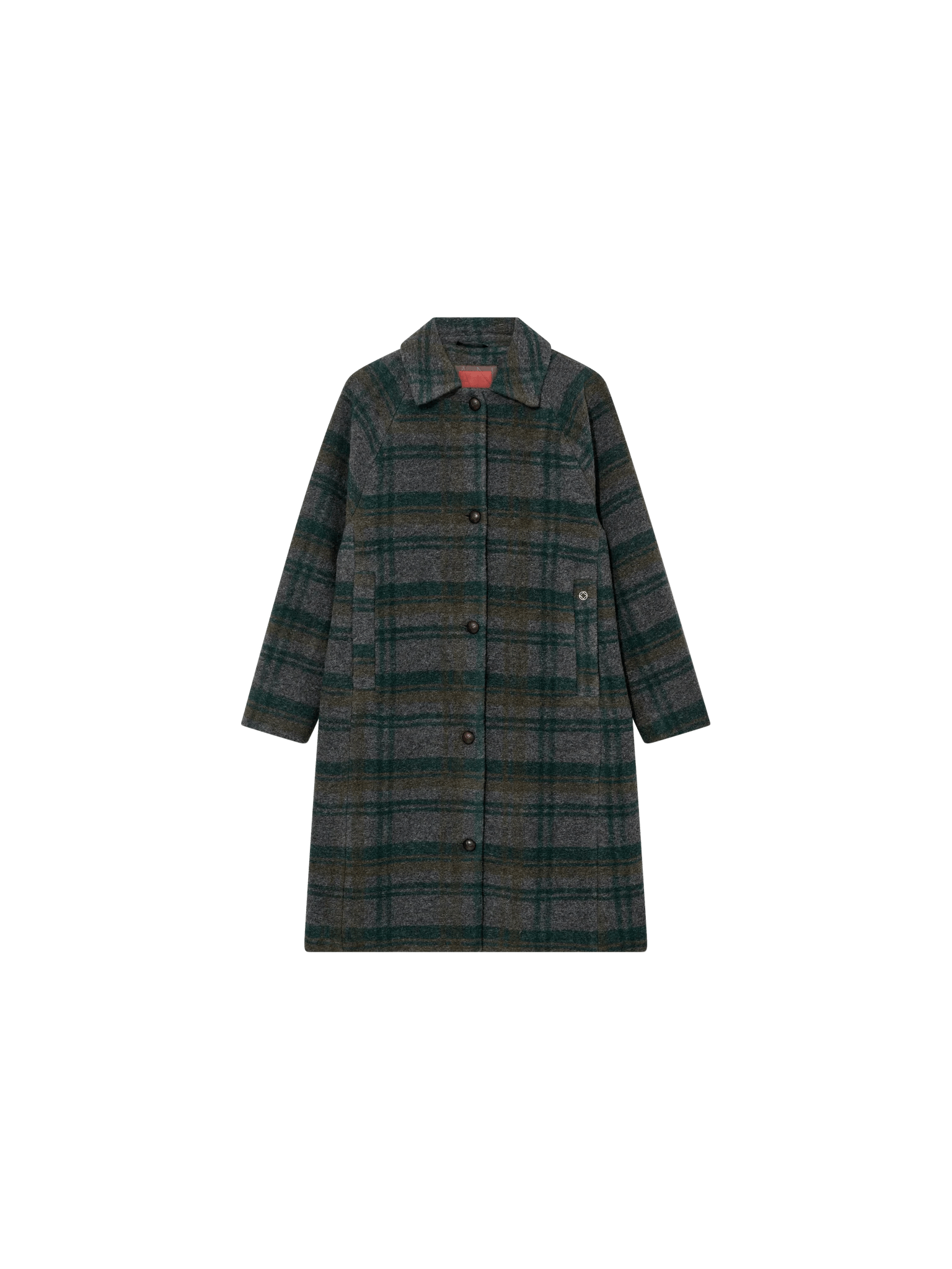 Heyanno by Mos Mosh MMHBelieve Check Coat - Fifi & Moose BoutiqueFifi & Moose BoutiqueFifi & Moose BoutiqueCoats & Jackets