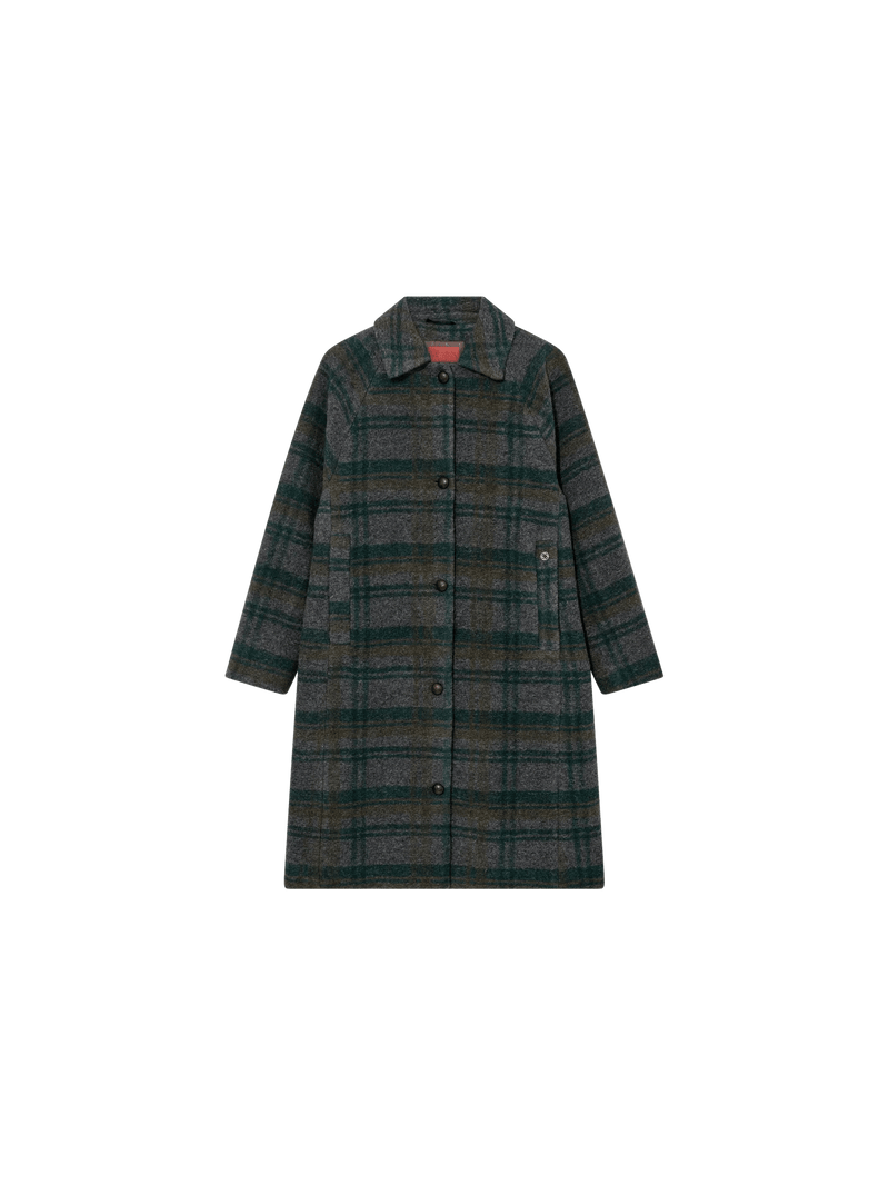 Heyanno by Mos Mosh MMHBelieve Check Coat - Fifi & Moose BoutiqueFifi & Moose BoutiqueFifi & Moose BoutiqueCoats & Jackets