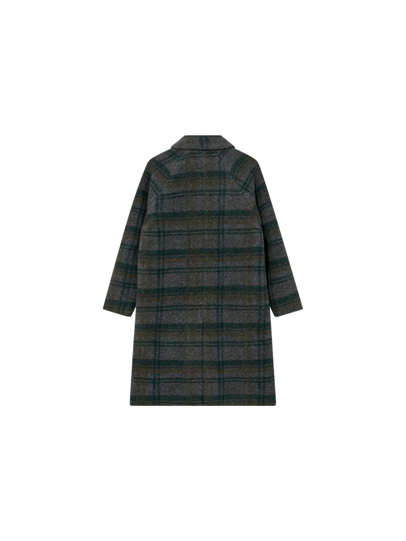 Heyanno by Mos Mosh MMHBelieve Check Coat - Fifi & Moose BoutiqueFifi & Moose BoutiqueFifi & Moose BoutiqueCoats & Jackets