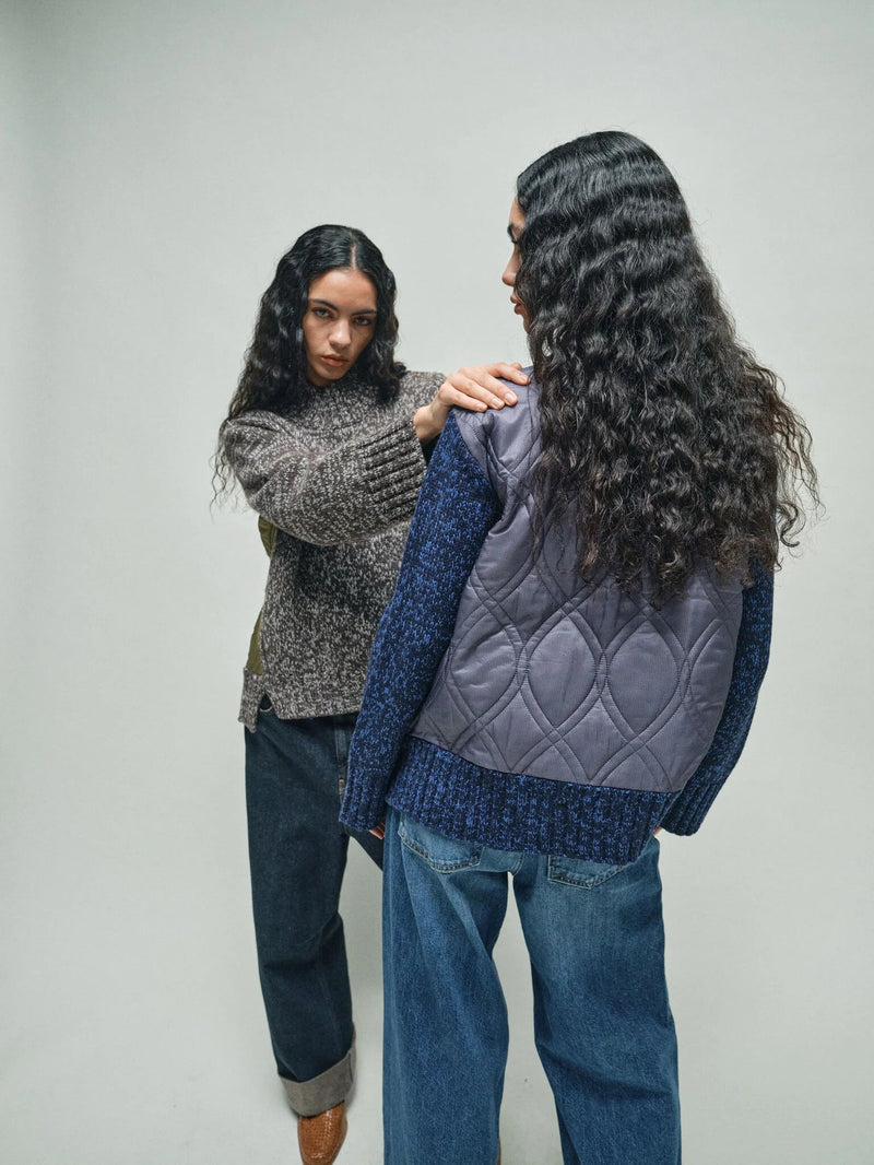 Heyanno by Mos Mosh MMHGrace Quilt Knit - Fifi & Moose BoutiqueFifi & Moose BoutiqueFifi & Moose BoutiqueClothing