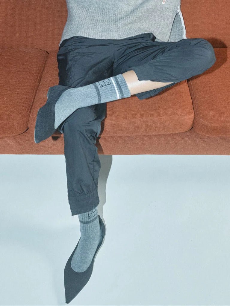 Heyanno by Mos Mosh MMHHEYANNO Logo Socks - Fifi & Moose BoutiqueFifi & Moose BoutiqueFifi & Moose BoutiqueClothing